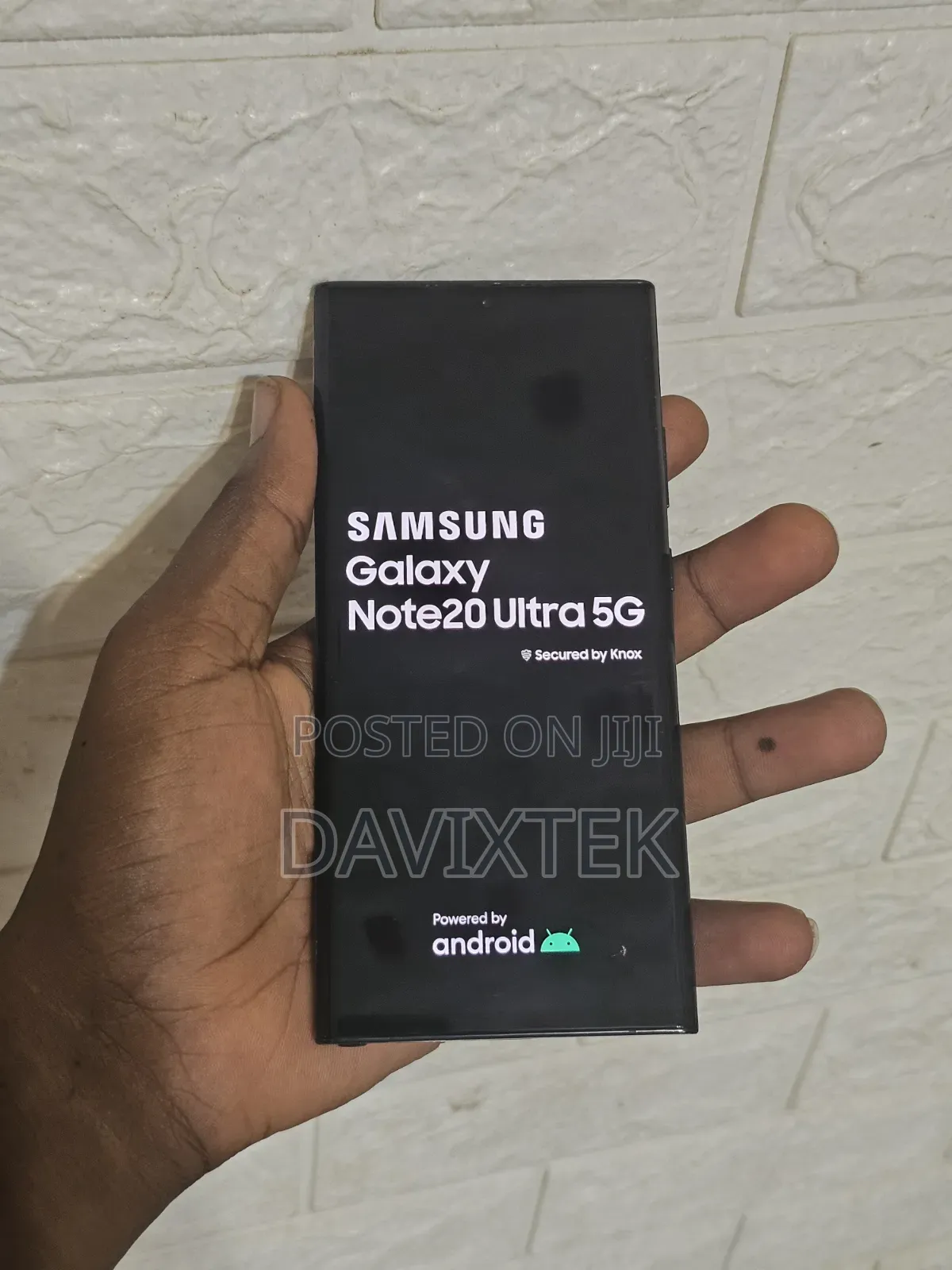 Samsung Galaxy Note 20 Ultra 5G 256 GB Black