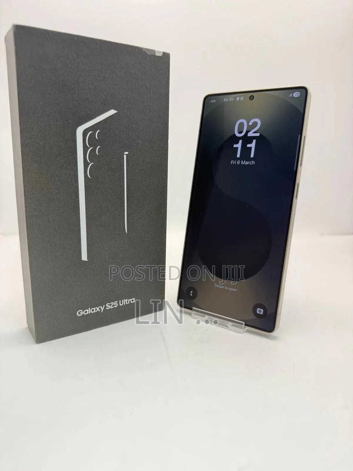 New Samsung Galaxy S25 Ultra 1 TB Black