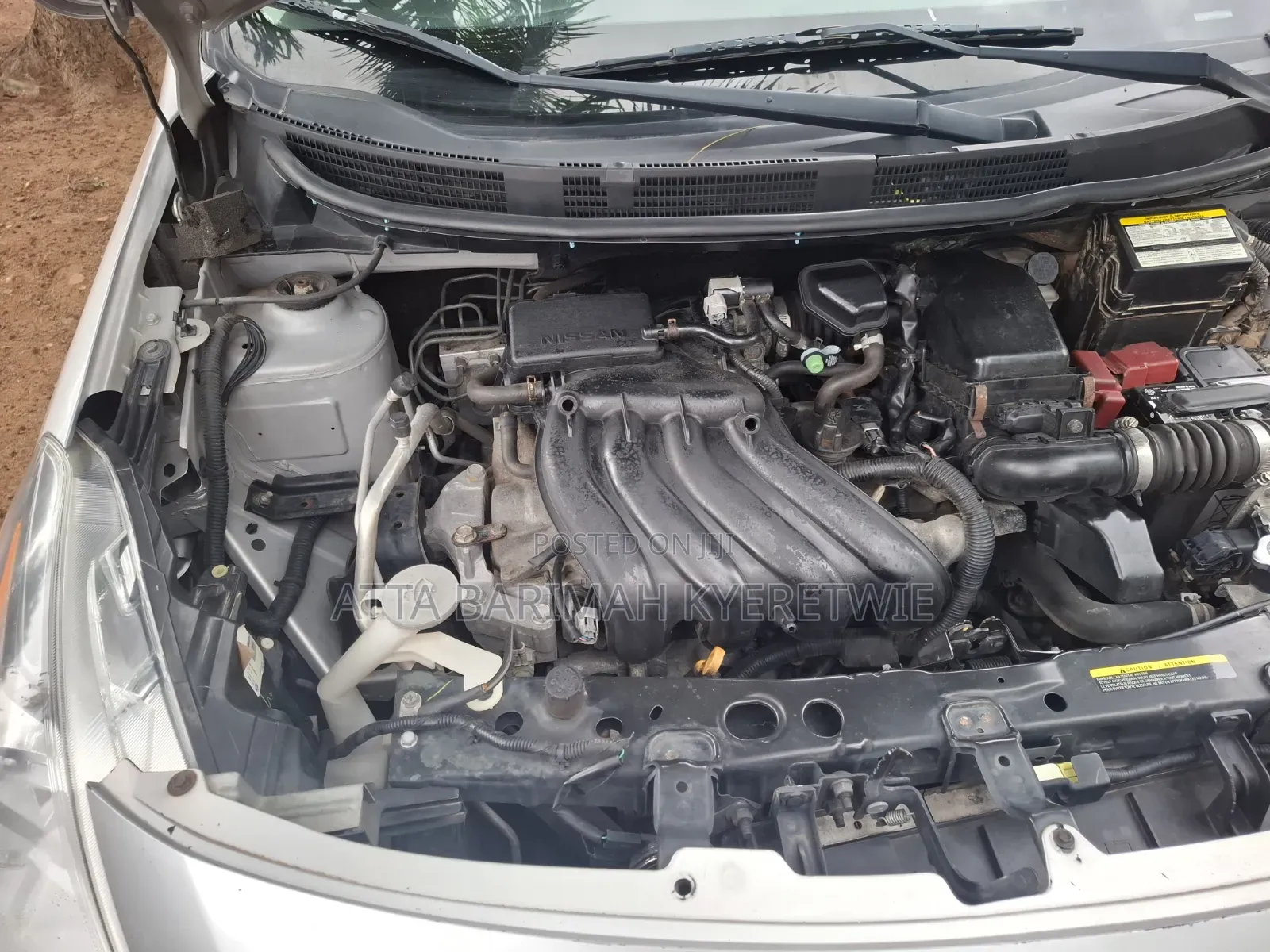 Nissan Versa 2015 Gray