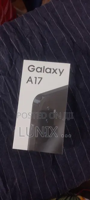 New Samsung Galaxy A17 5G 256 GB Blue