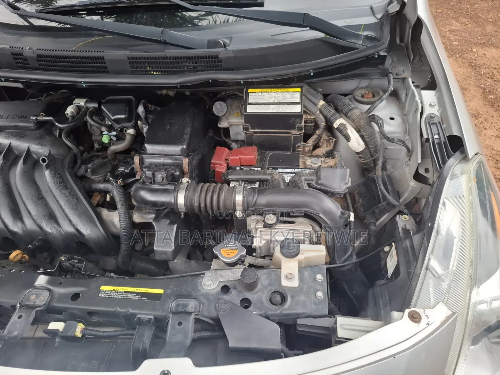 Nissan Versa 2015 Gray
