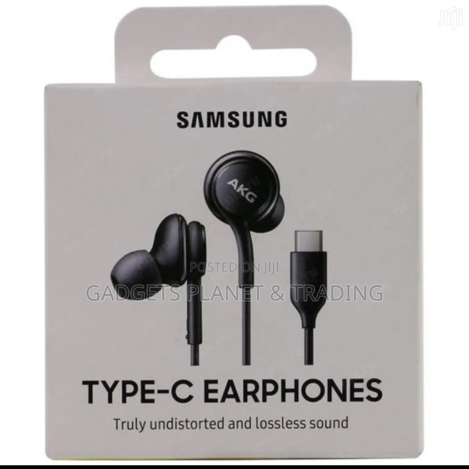 Samsung Type - C Akg Earphones