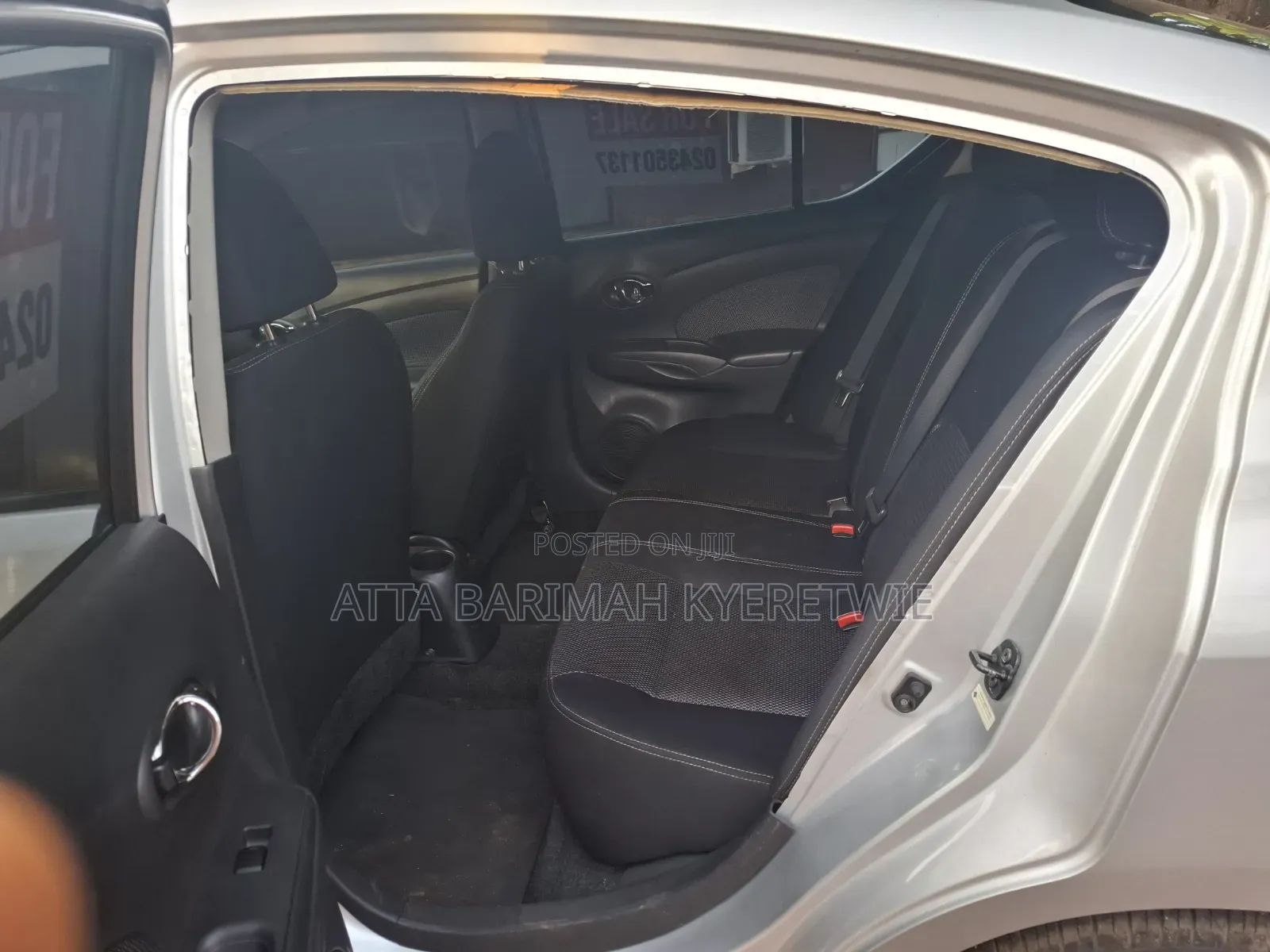 Nissan Versa 2015 Gray