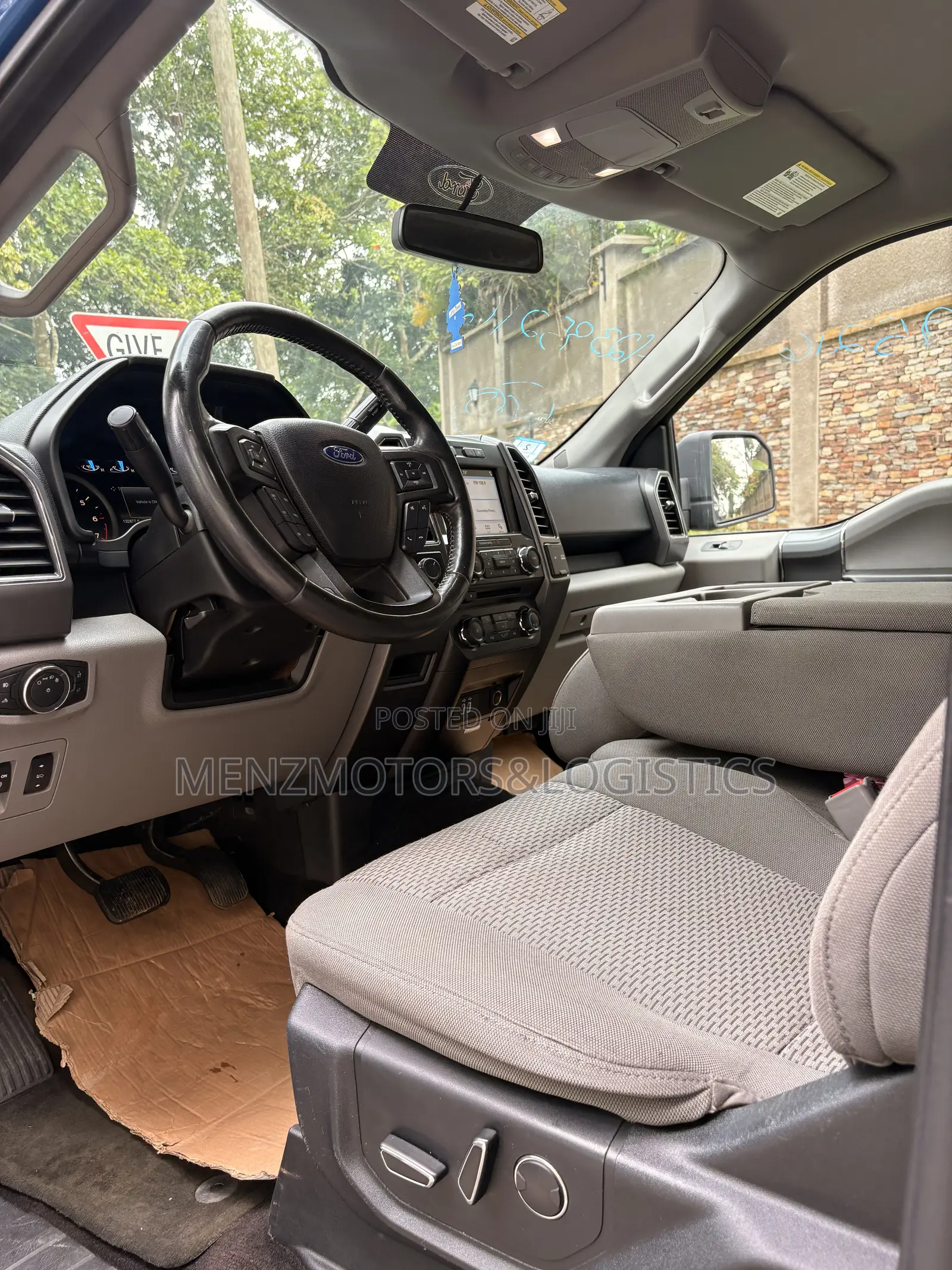 Ford F-150 XLT 4x2 SuperCab Styleside 8 ft. box 163 in. WB 2017 Blue