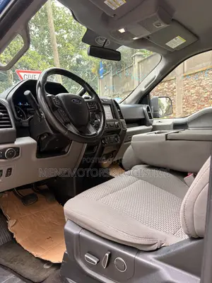 Ford F-150 XLT 4x2 SuperCab Styleside 8 ft. box 163 in. WB 2017 Blue