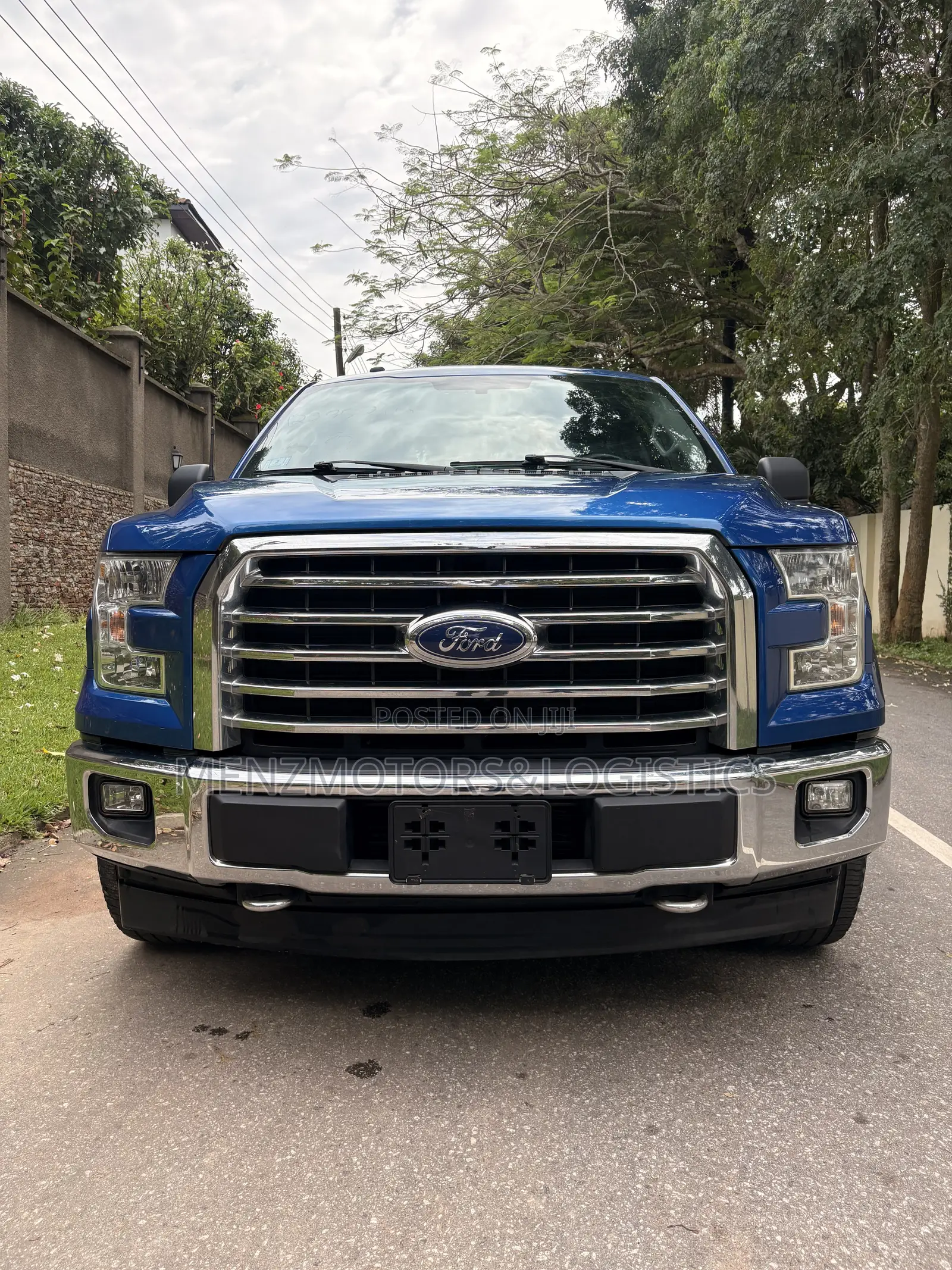 Ford F-150 XLT 4x2 SuperCab Styleside 8 ft. box 163 in. WB 2017 Blue