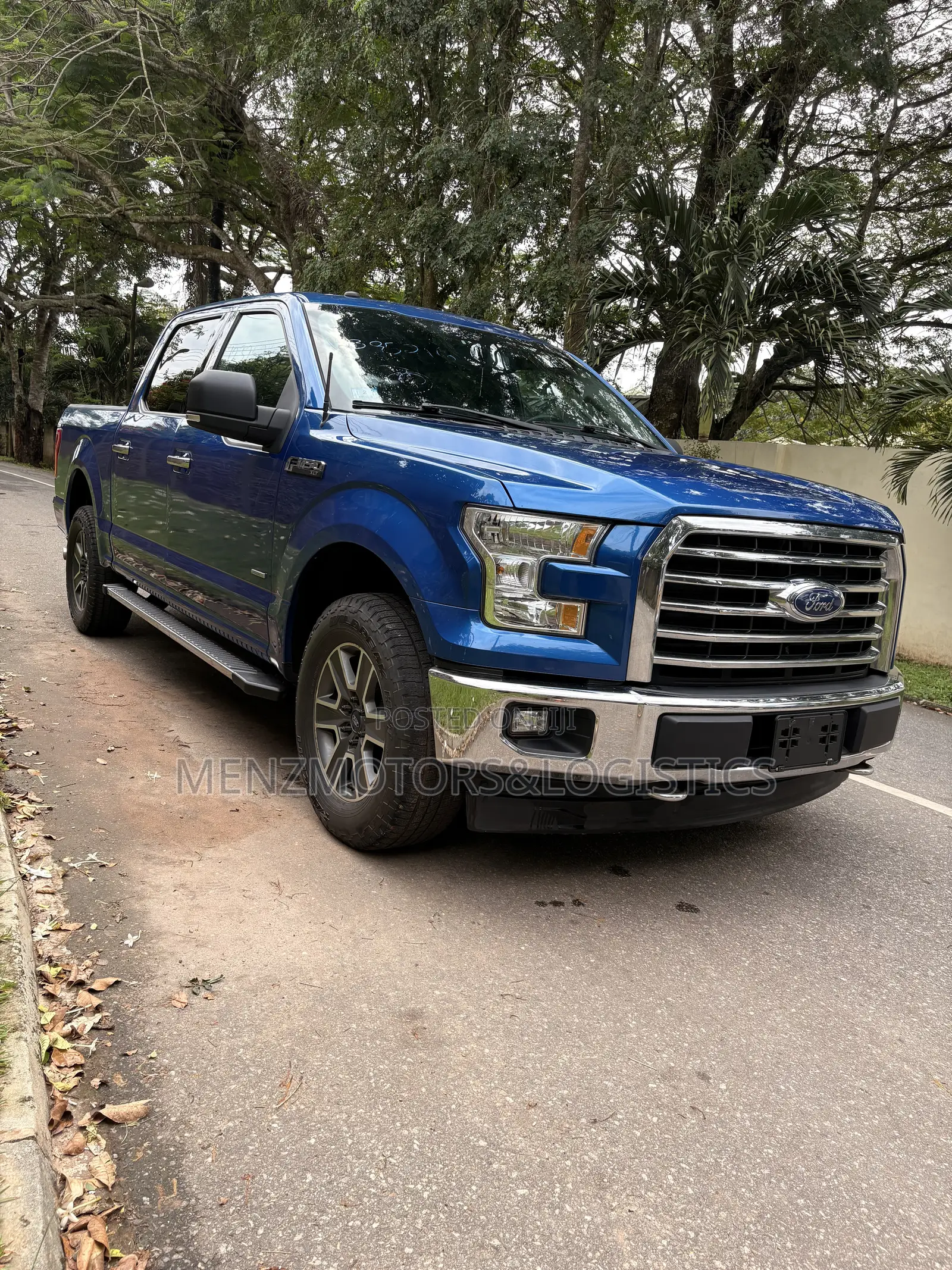Ford F-150 XLT 4x2 SuperCab Styleside 8 ft. box 163 in. WB 2017 Blue
