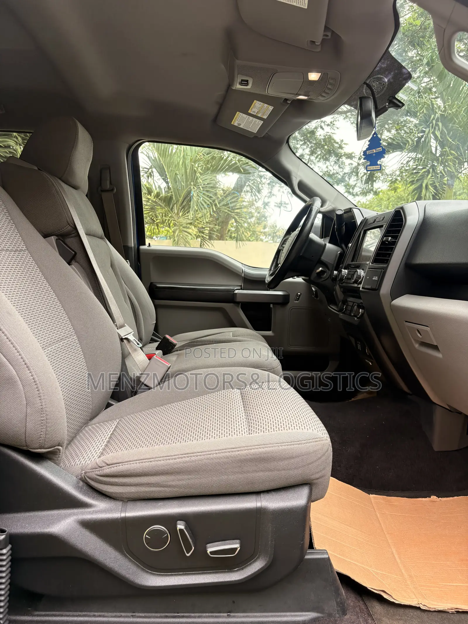 Ford F-150 XLT 4x2 SuperCab Styleside 8 ft. box 163 in. WB 2017 Blue