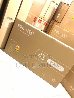 World Cup Promo TCL 43" Qled With Hands-Free Voice Control