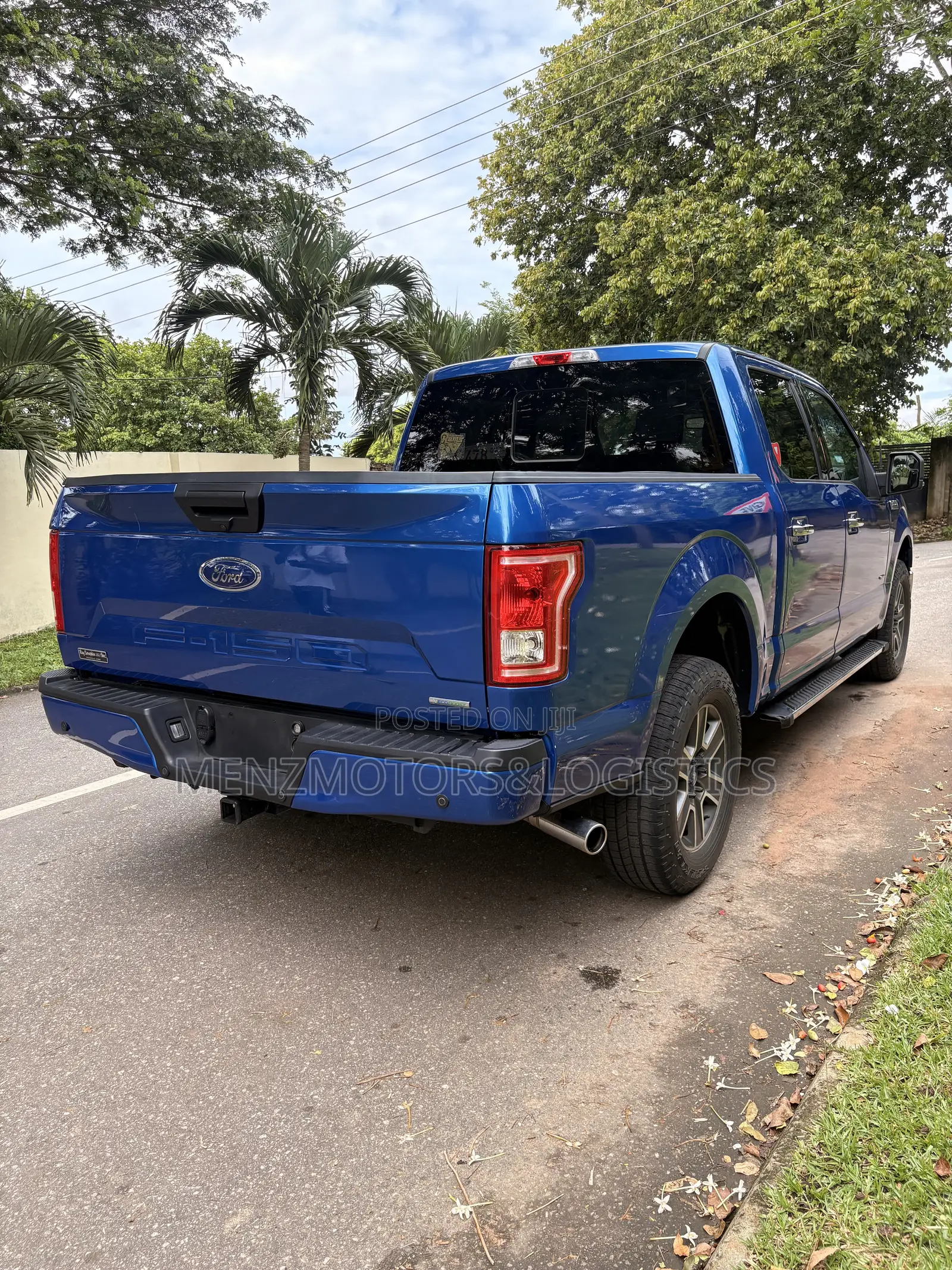 Ford F-150 XLT 4x2 SuperCab Styleside 8 ft. box 163 in. WB 2017 Blue