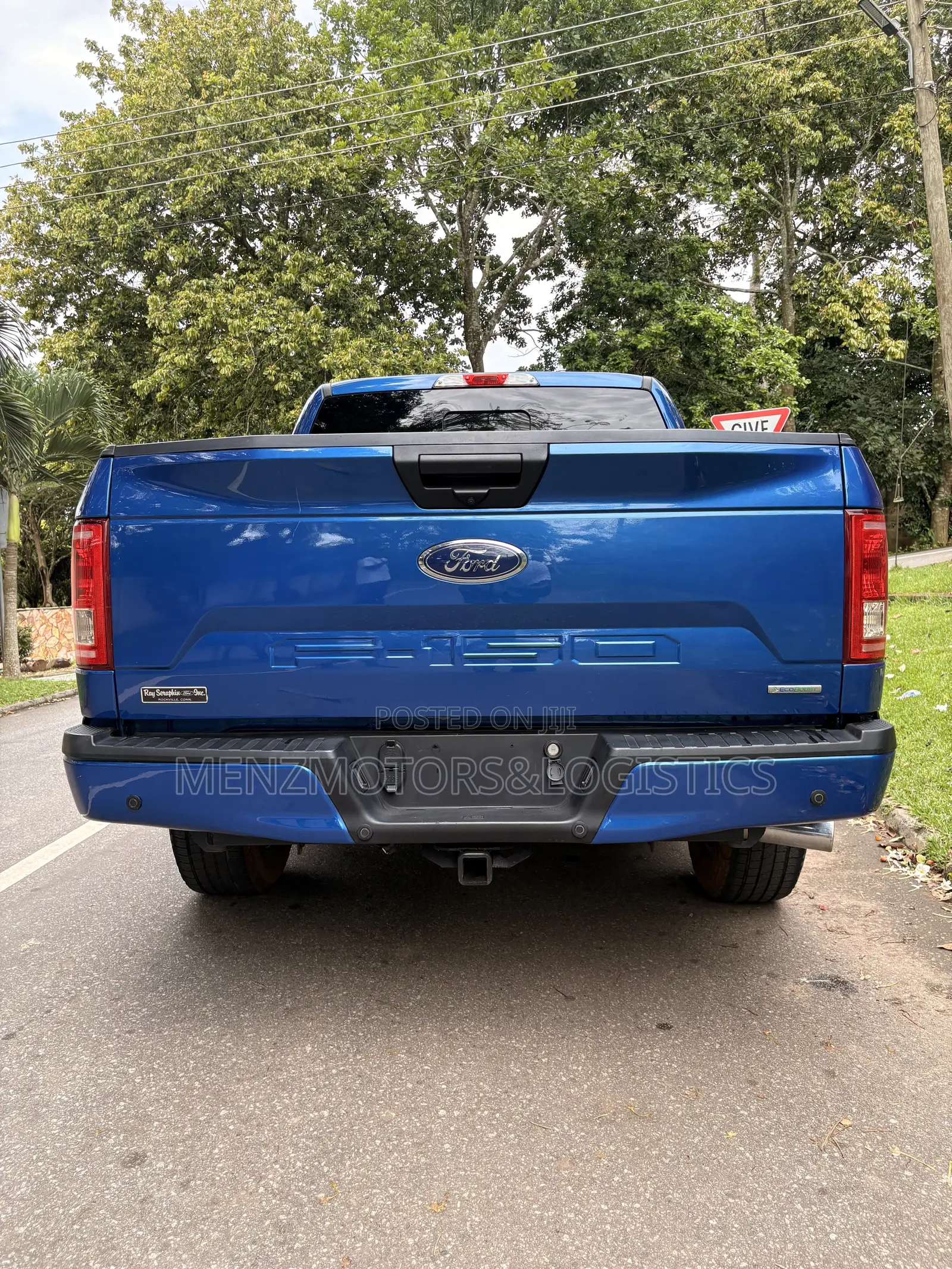 Ford F-150 XLT 4x2 SuperCab Styleside 8 ft. box 163 in. WB 2017 Blue