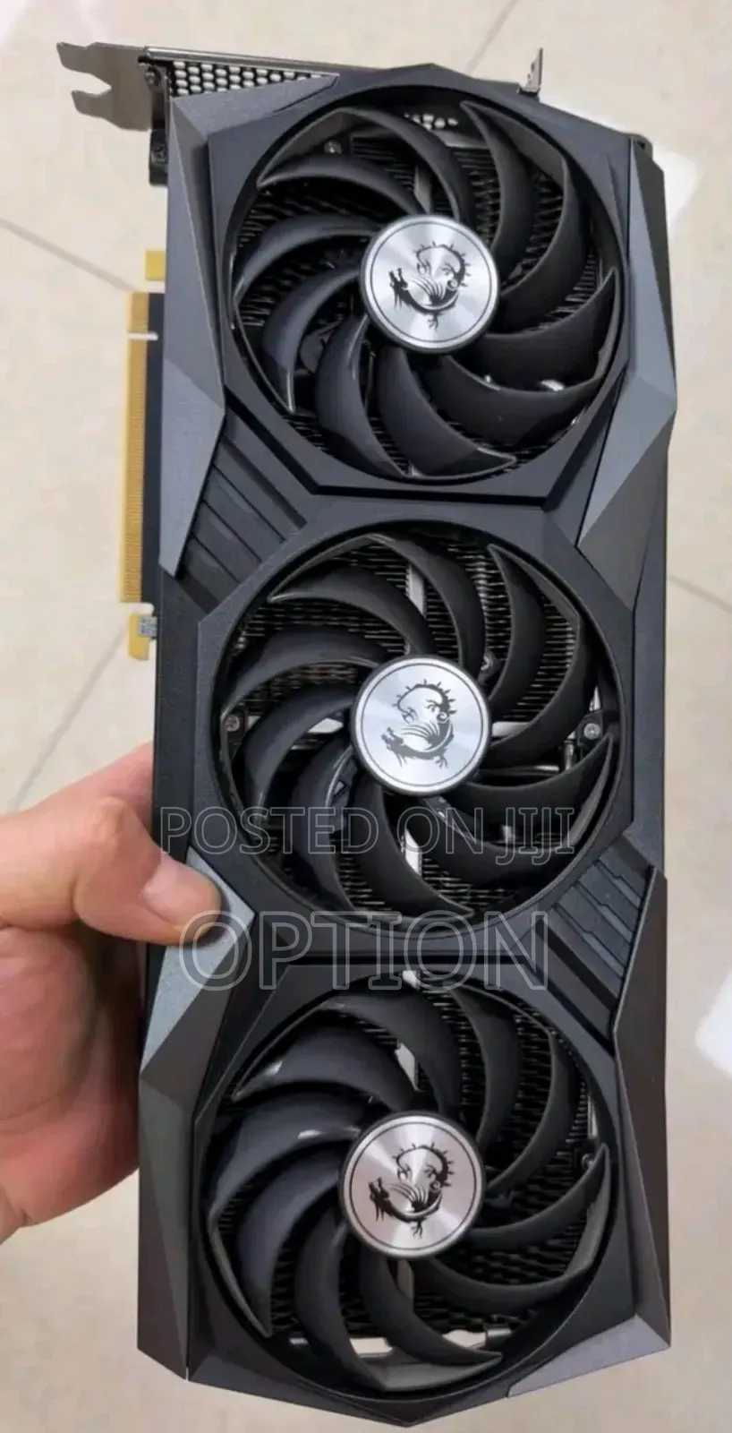 Msi RTX 3060 12