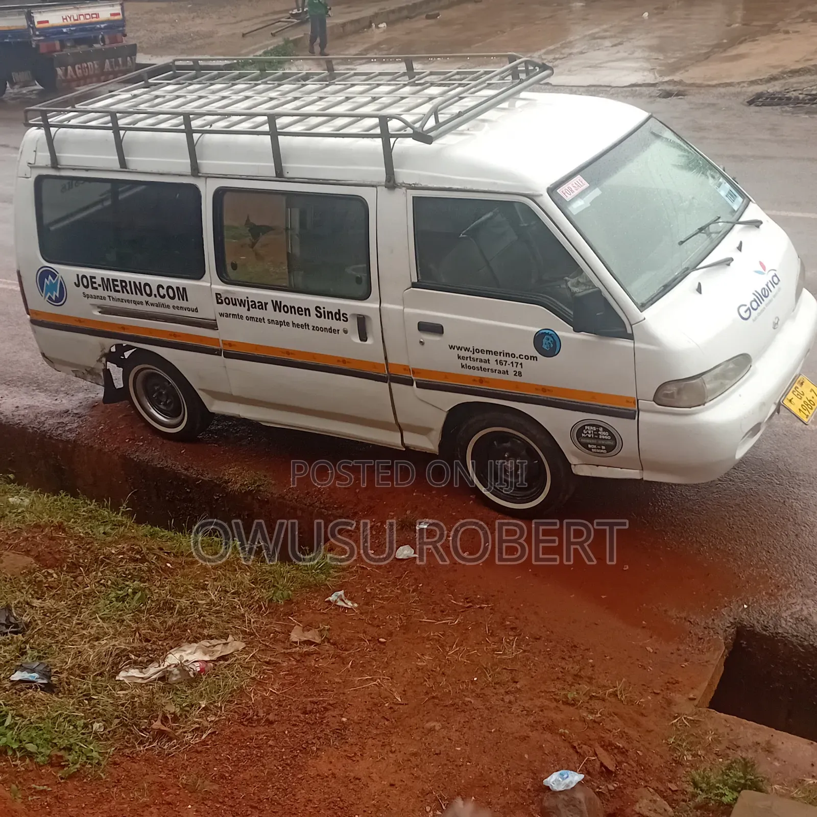 Hyundai H-100 1999 White