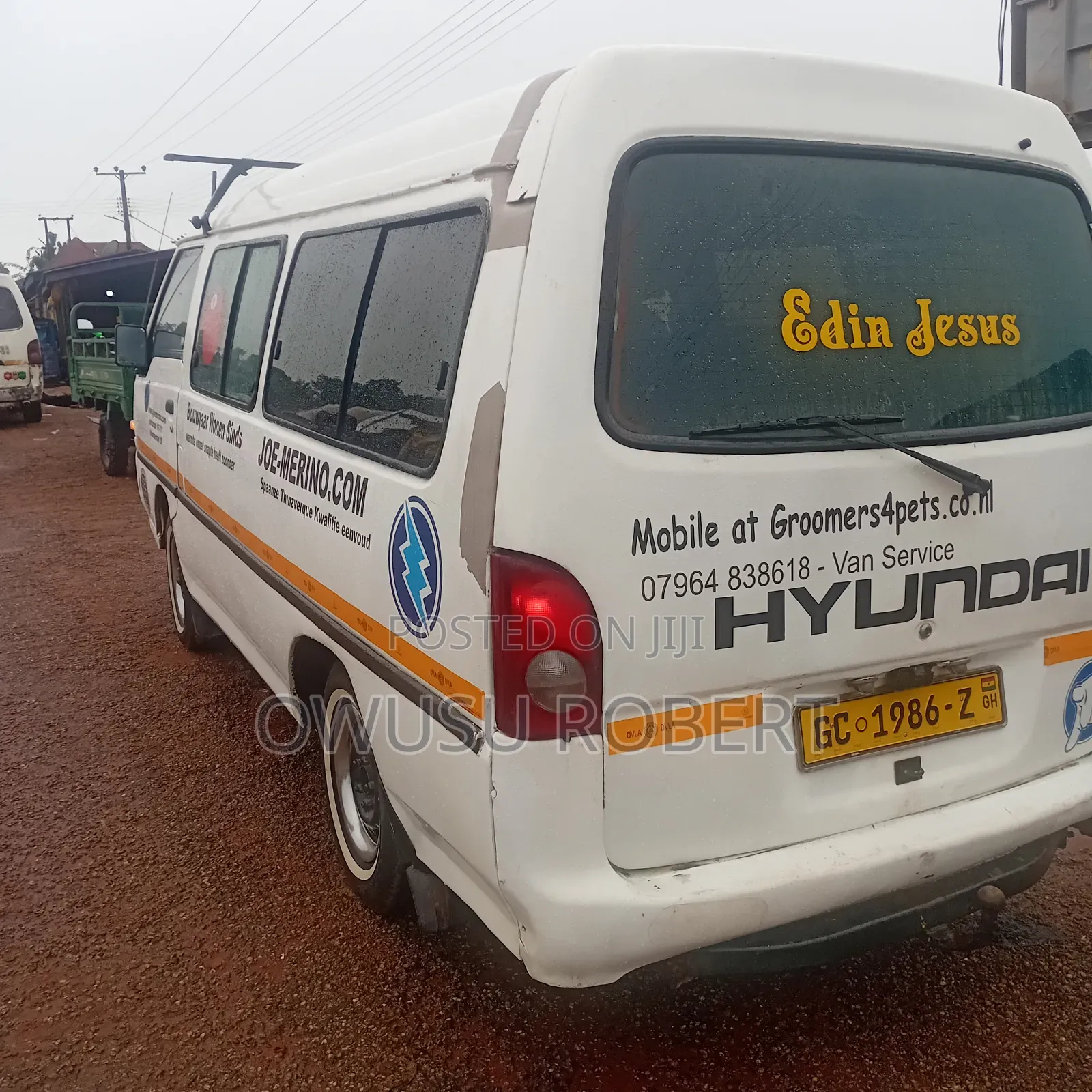 Hyundai H-100 1999 White