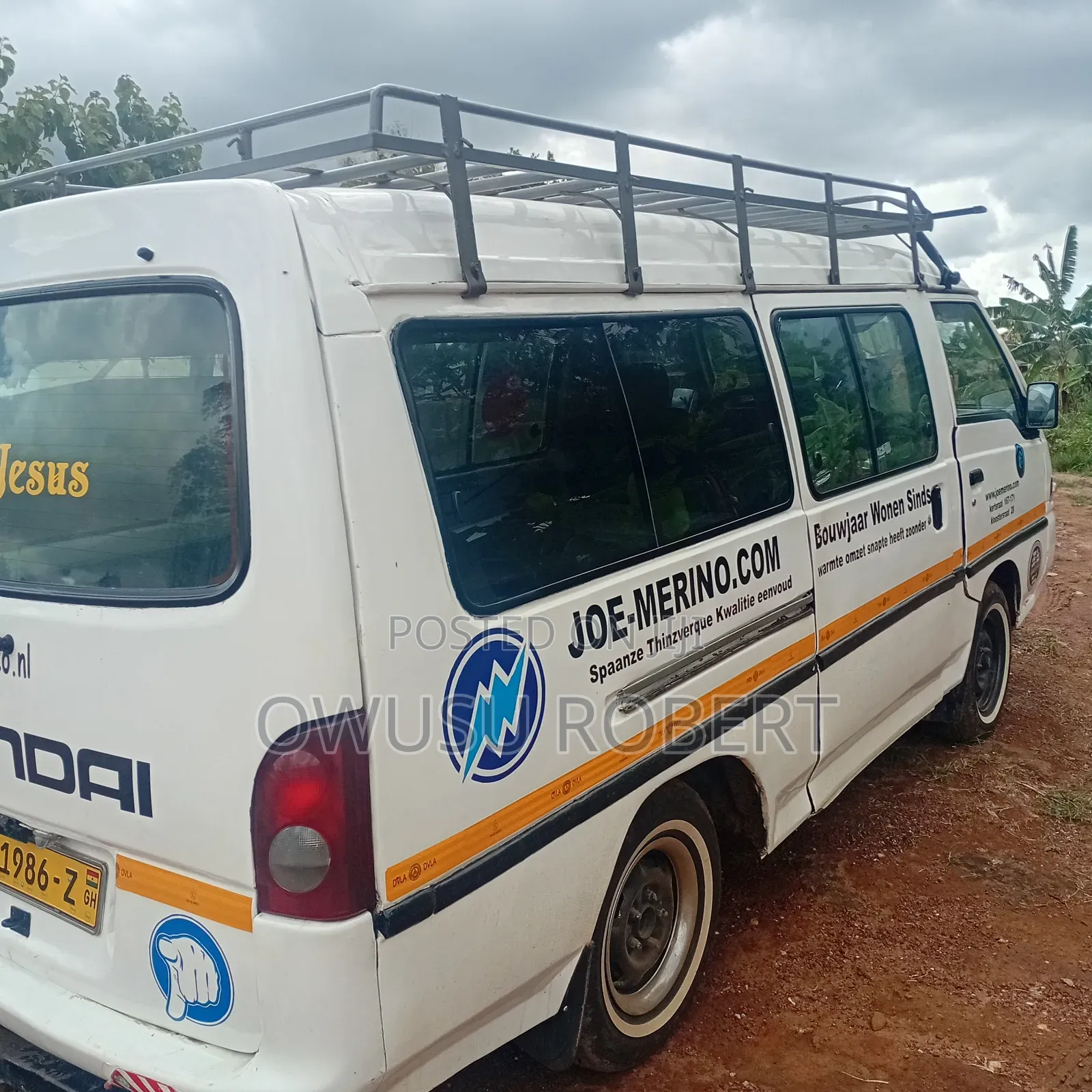 Hyundai H-100 1999 White