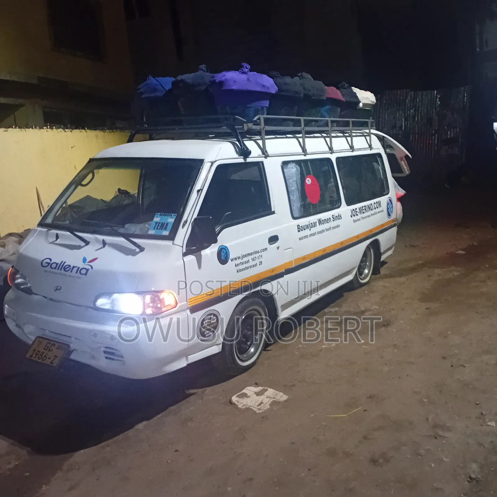 Hyundai H-100 1999 White