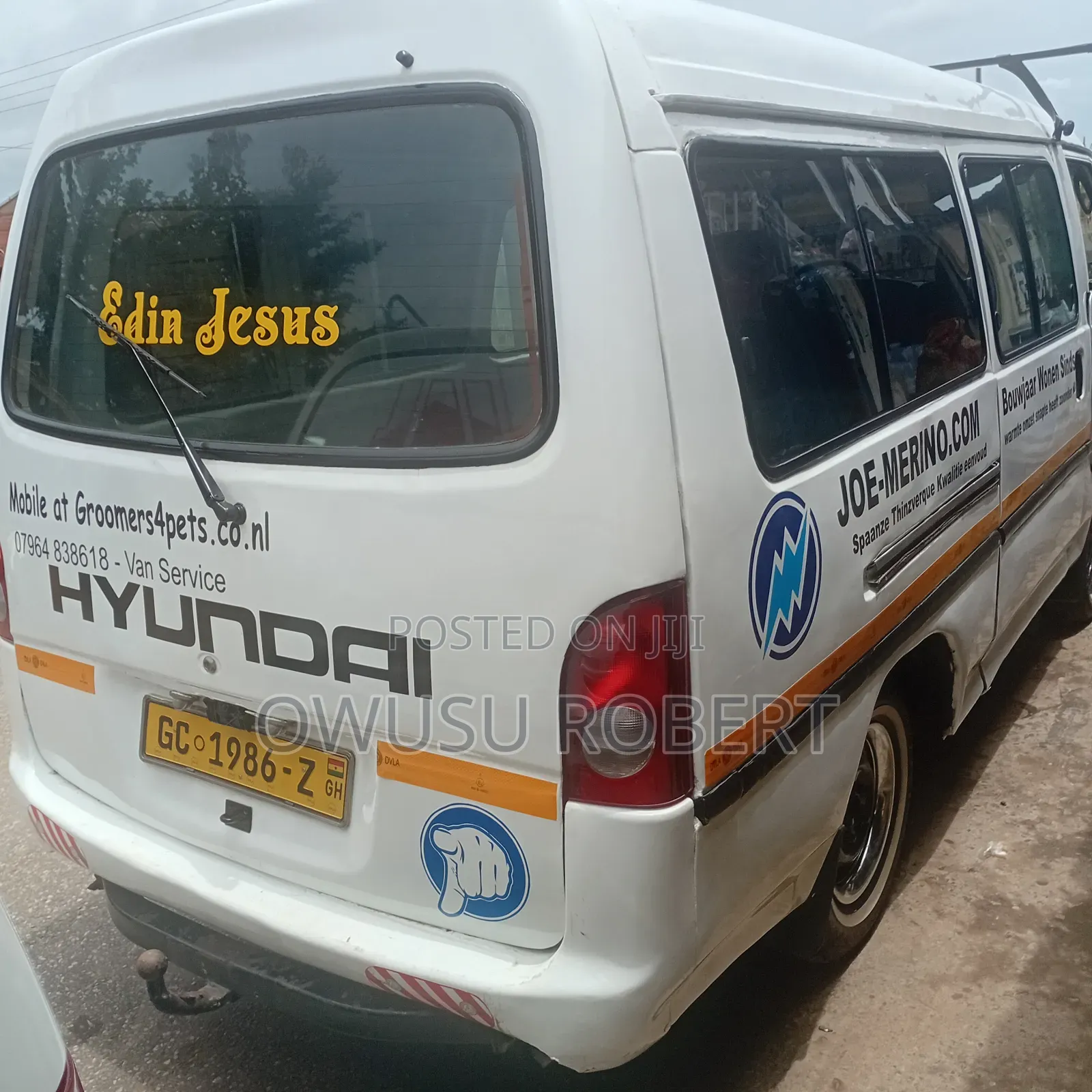 Hyundai H-100 1999 White