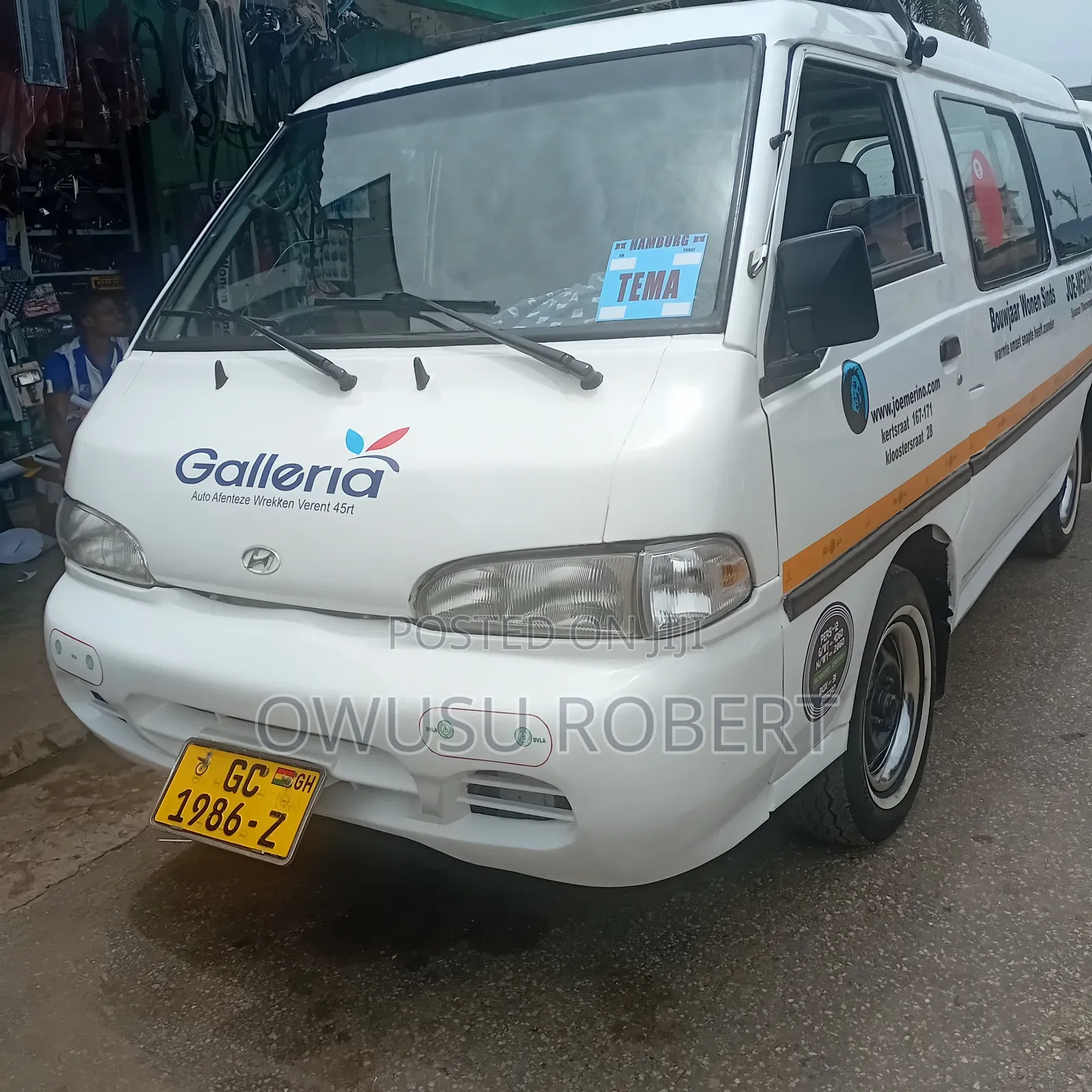 Hyundai H-100 1999 White