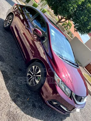 Honda Civic 2014 Burgundy