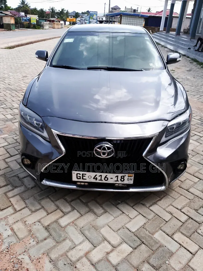 Toyota Camry 2007 Gray