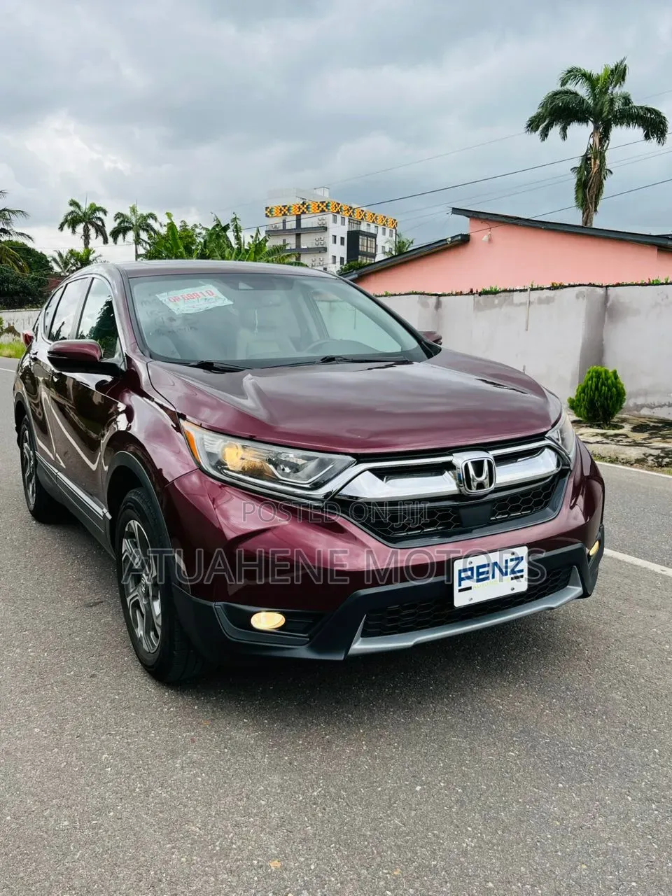Honda CR-V 2017