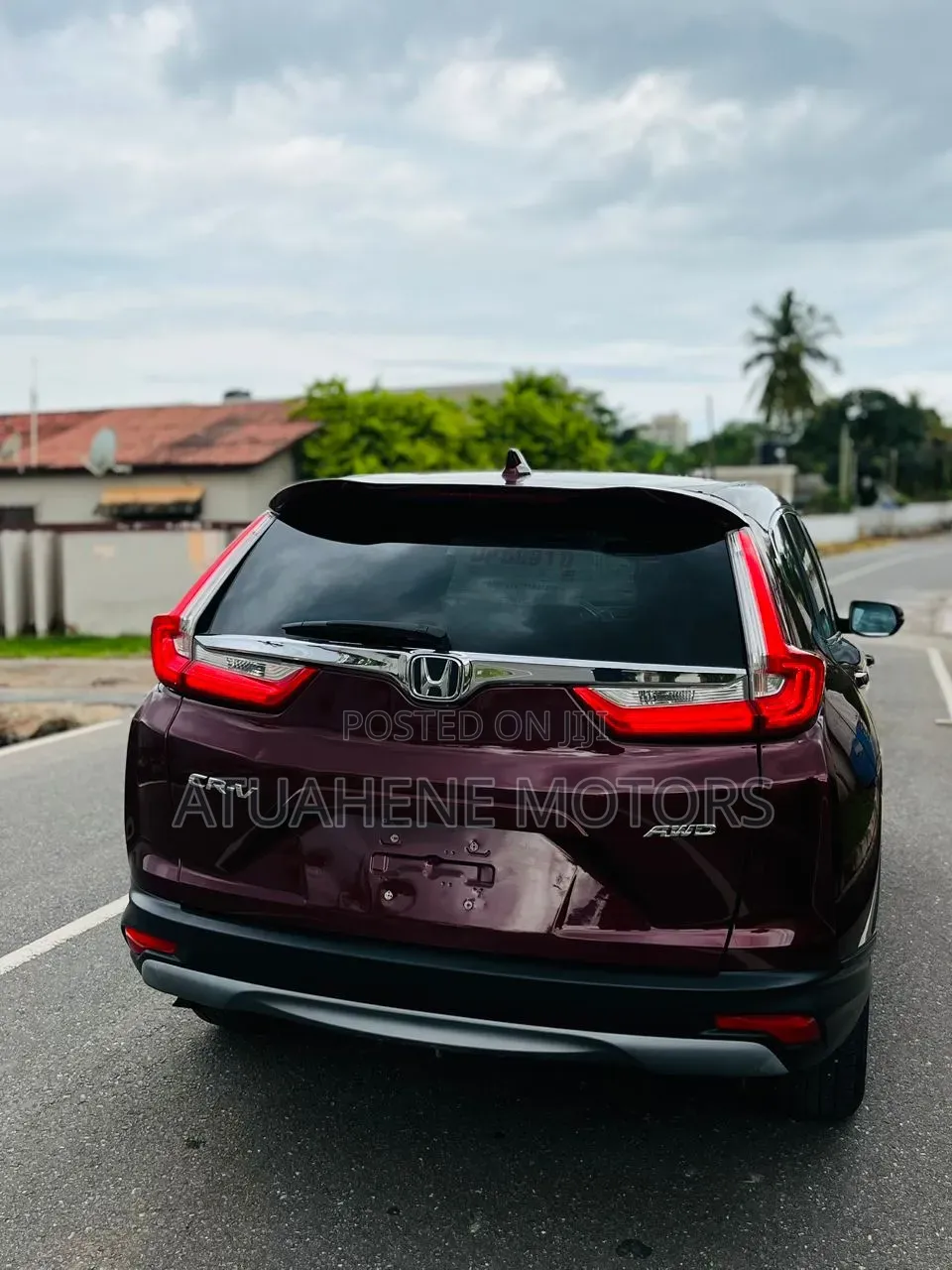 Honda CR-V 2017