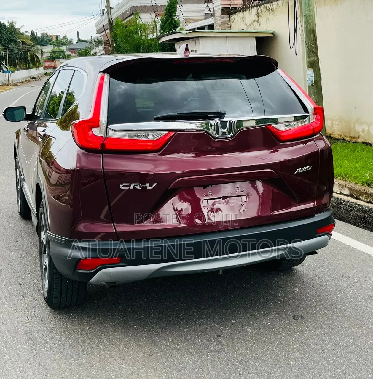 Honda CR-V 2017