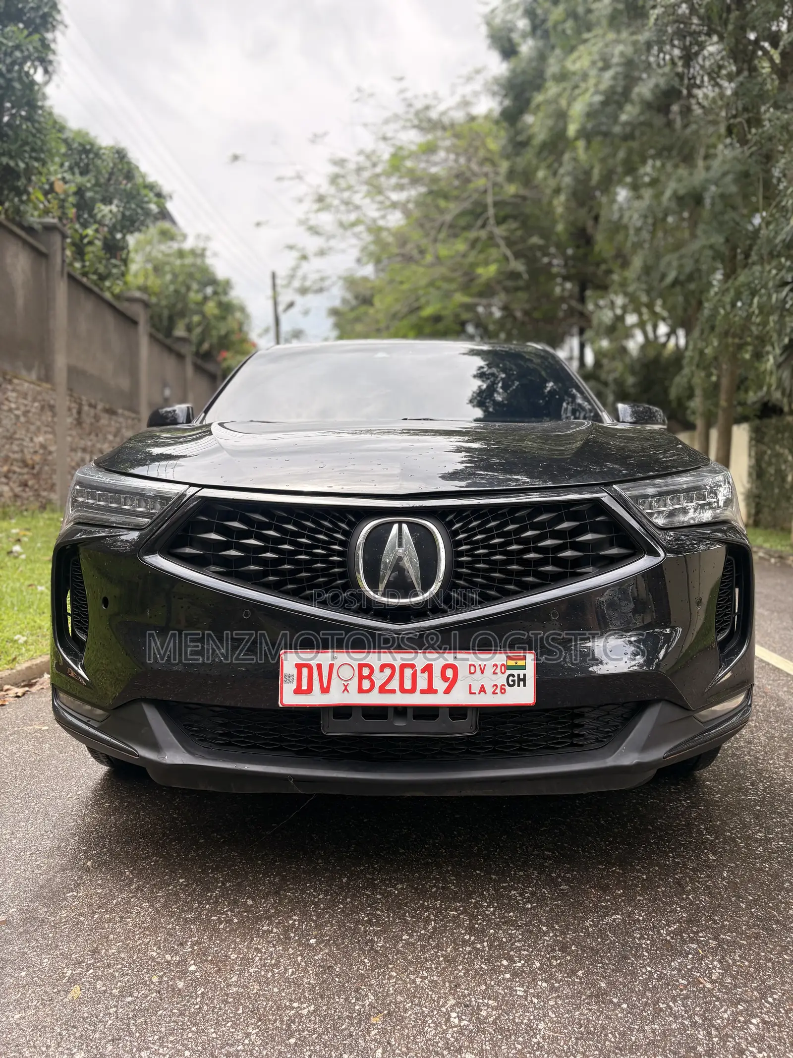 Acura RDX w/A-Spec Package 2024 Black