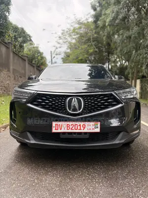 Acura RDX w/A-Spec Package 2024 Black