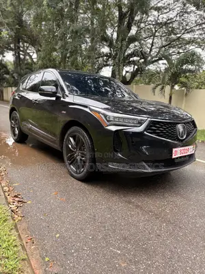Acura RDX w/A-Spec Package 2024 Black