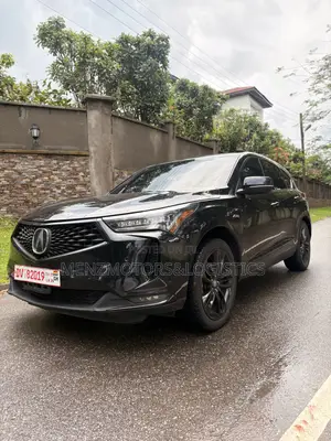 Acura RDX w/A-Spec Package 2024 Black