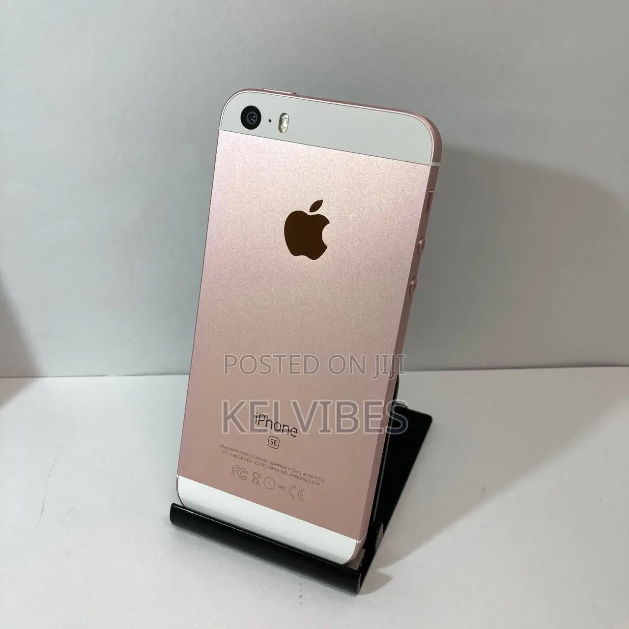 Apple iPhone SE (2020) 64 GB Pink