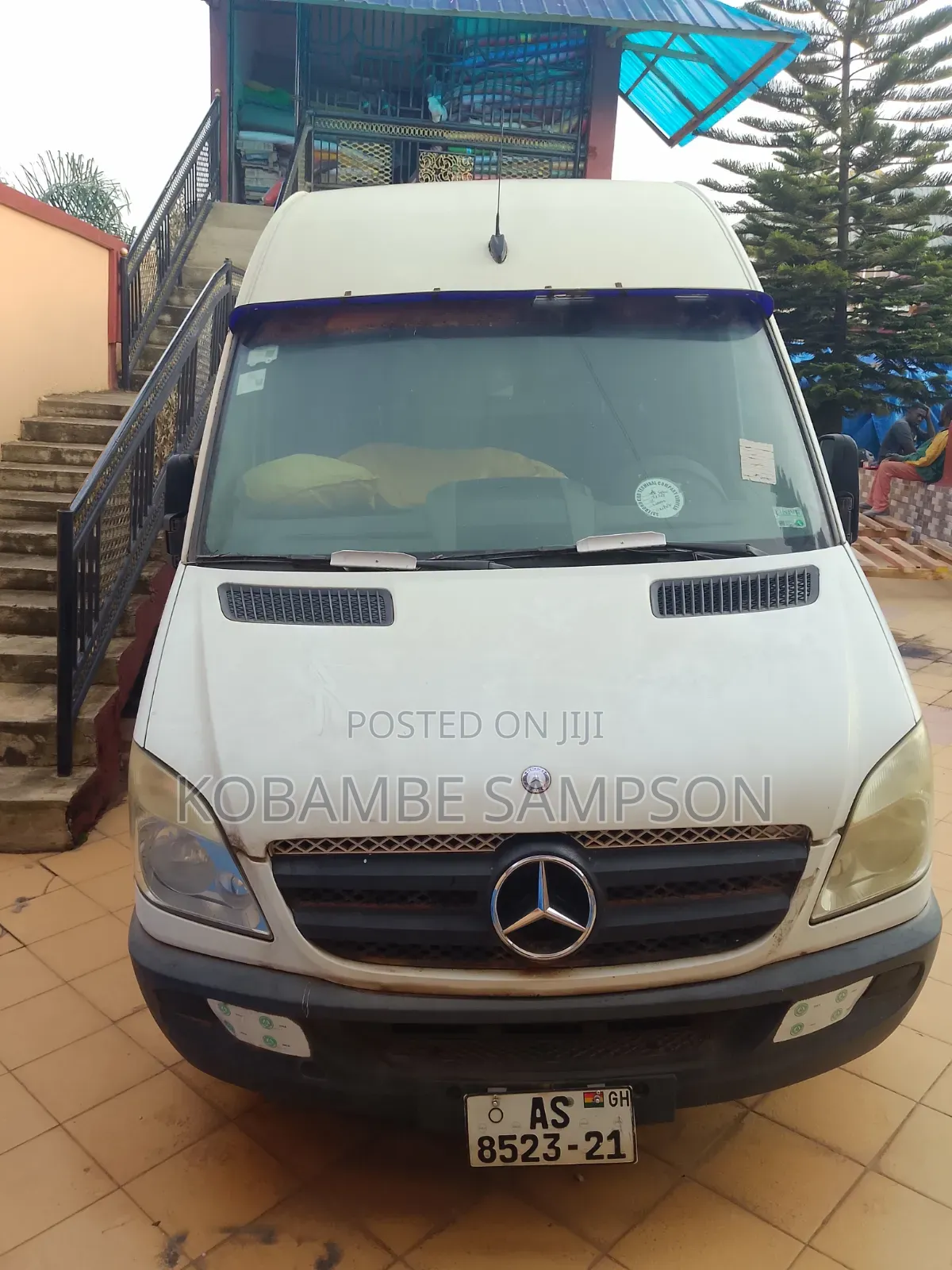 Mercedes-Benz Sprinter 2021 White