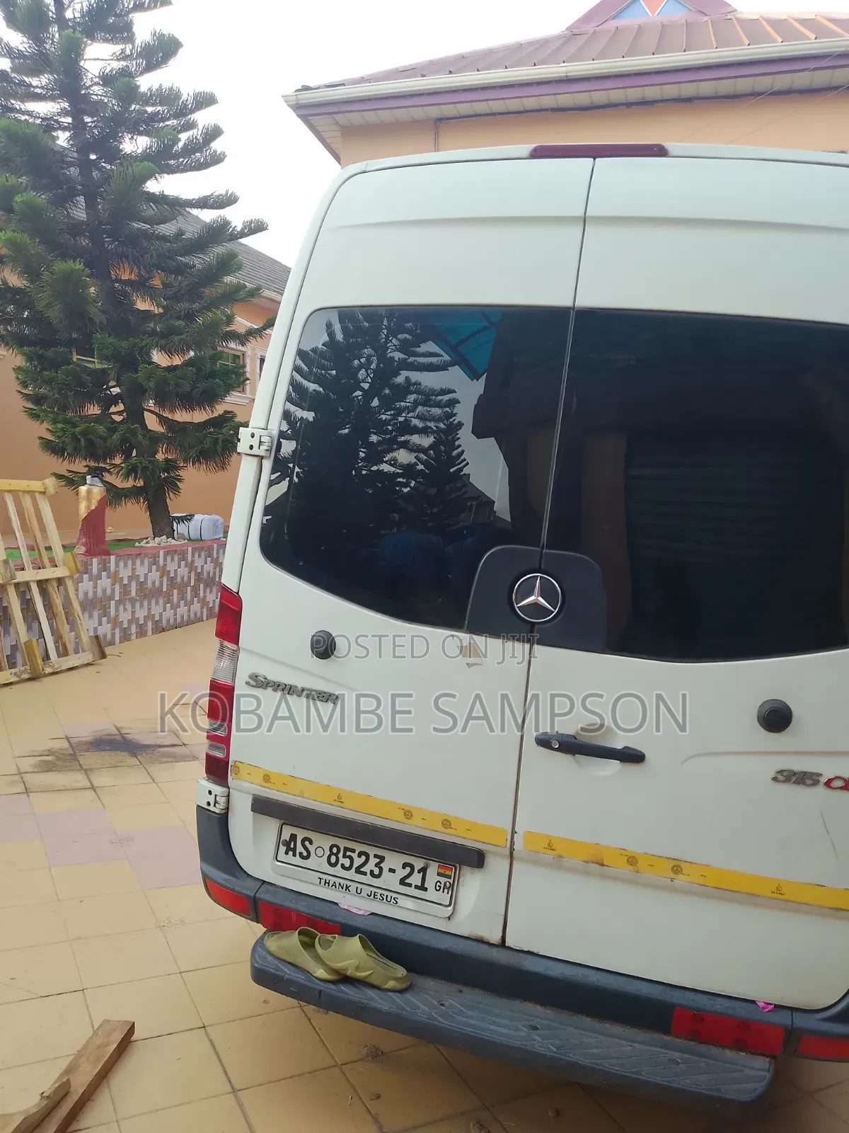 Mercedes-Benz Sprinter 2021 White