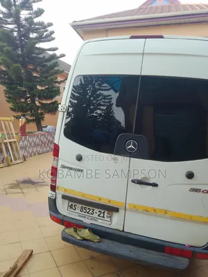 Mercedes-Benz Sprinter 2021 White