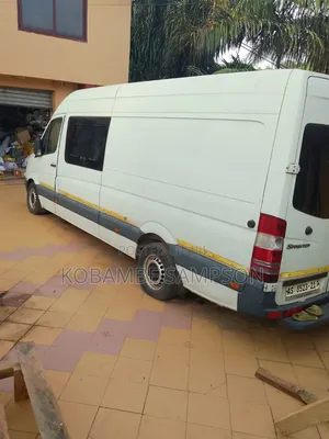 Mercedes-Benz Sprinter 2021 White