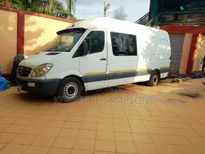 Mercedes-Benz Sprinter 2021 White