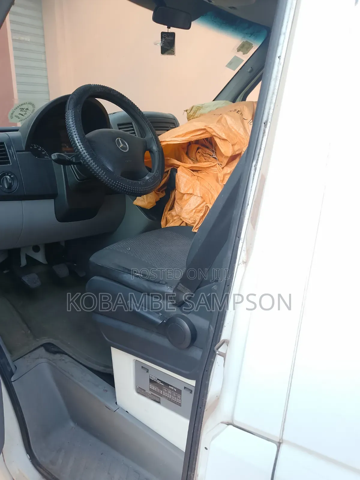 Mercedes-Benz Sprinter 2021 White