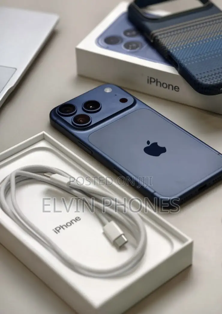 New Apple iPhone 17 Pro 256 GB Blue