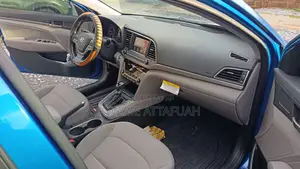 Hyundai Elantra 2018 Blue