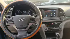 Hyundai Elantra 2018 Blue