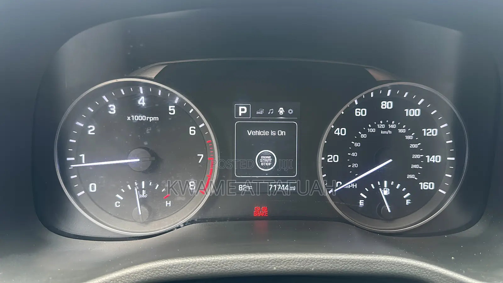 Hyundai Elantra 2018 Blue