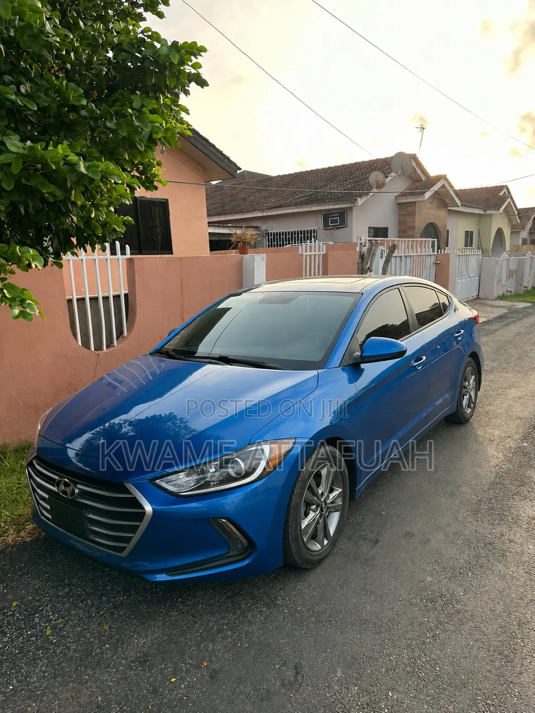 Hyundai Elantra 2018 Blue