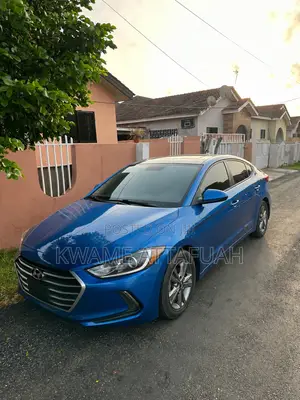 Hyundai Elantra 2018 Blue