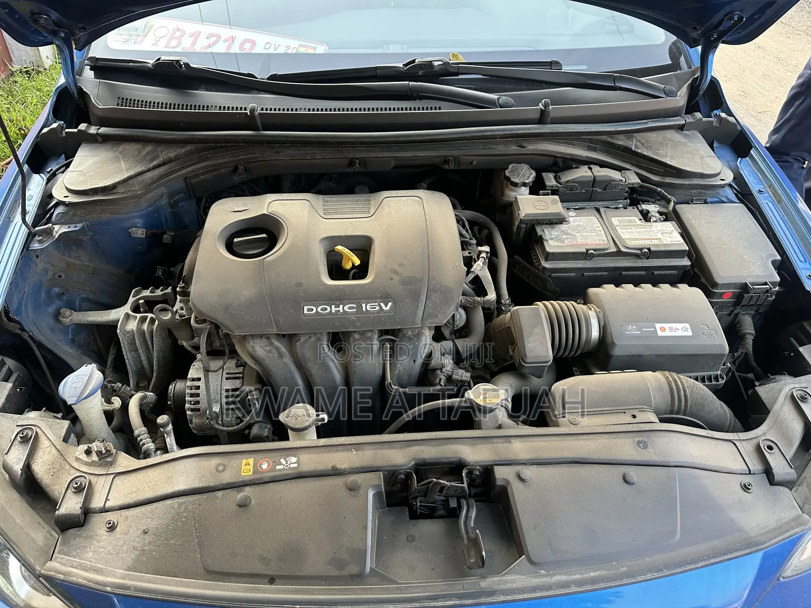 Hyundai Elantra 2018 Blue