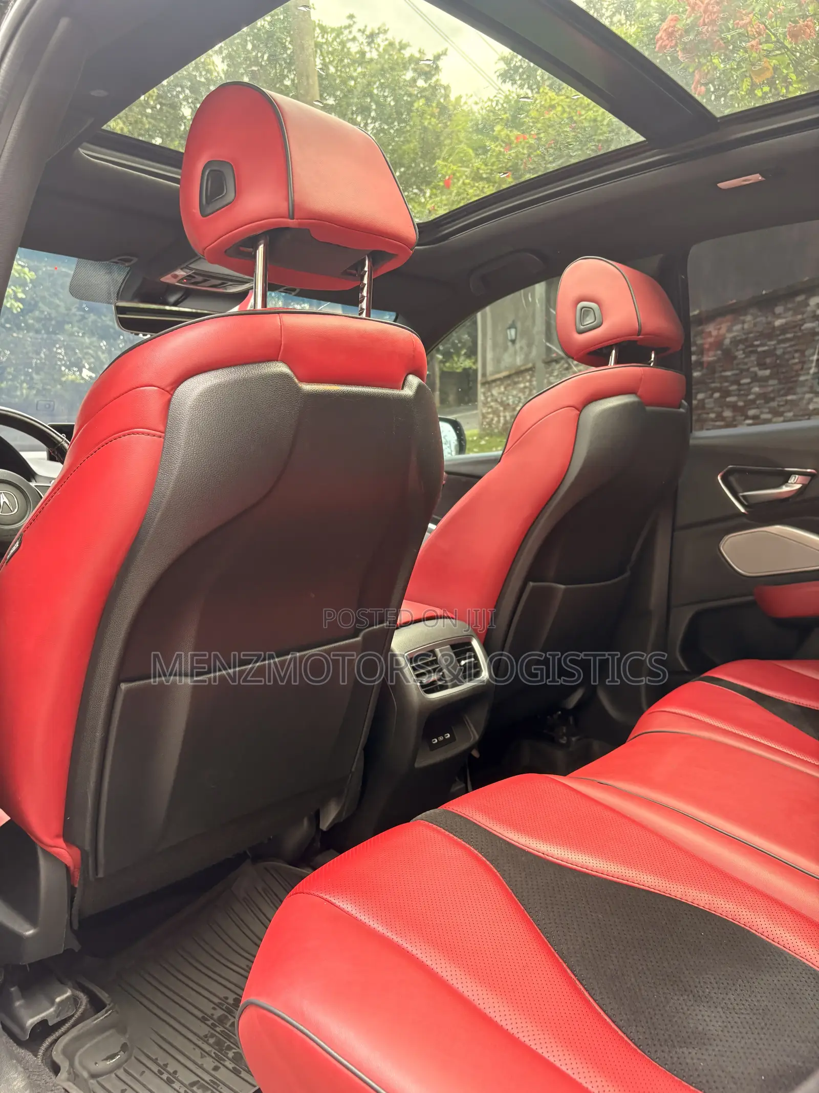 Acura RDX w/A-Spec Package 2024 Black