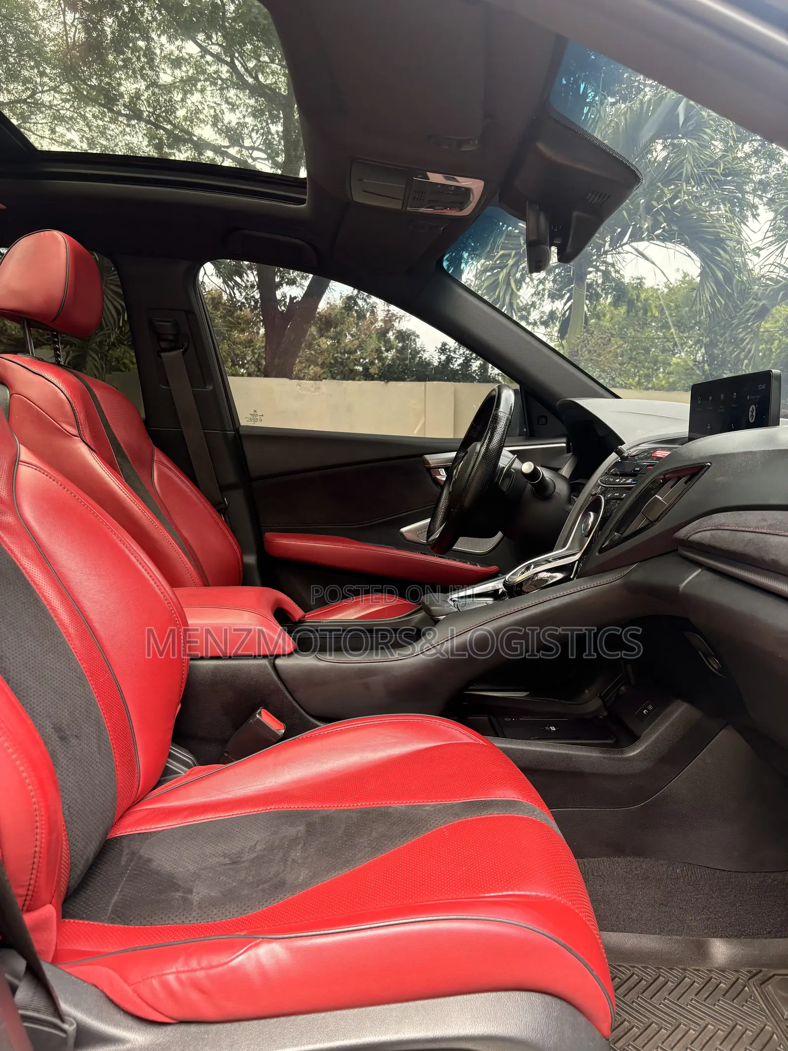 Acura RDX w/A-Spec Package 2024 Black