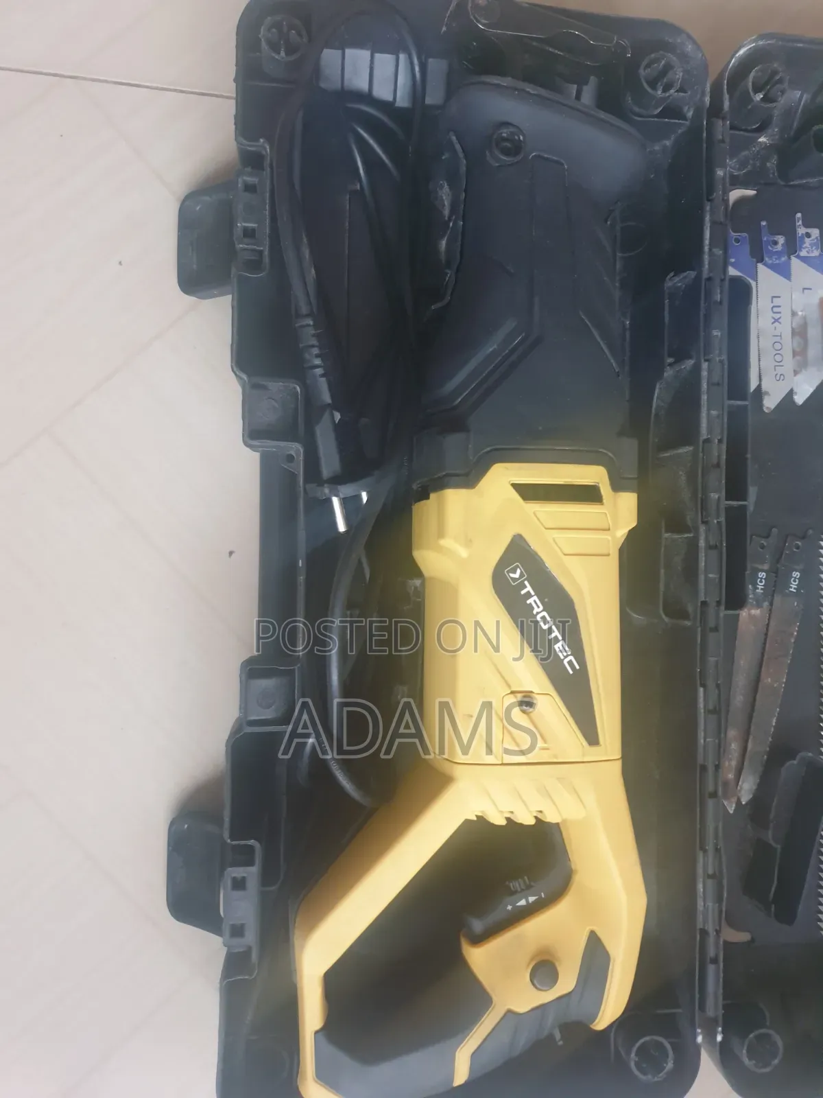 Reciprocating Saw