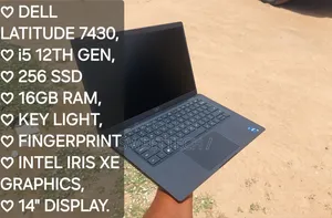 Laptop Dell Latitude 7430 16GB Intel Core i5 SSD 256GB