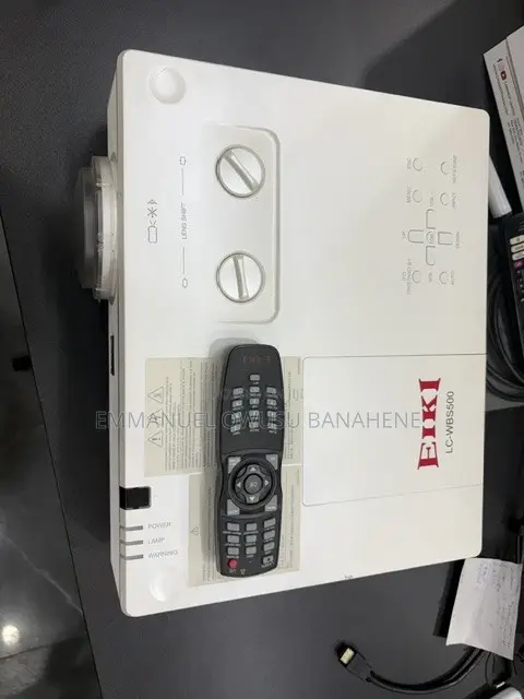 High-End Professional Eiki Lc-Wbs500 Data Projector for Sale